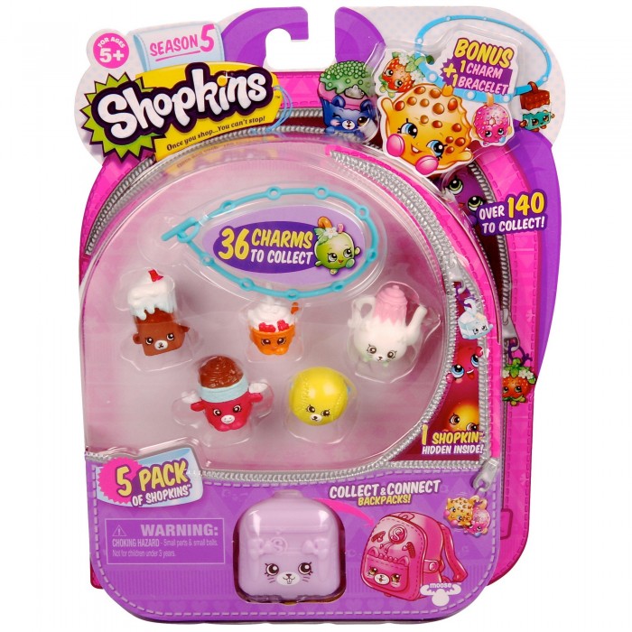 фото Shopkins игровой набор: 5 фигурок с аксессуарами