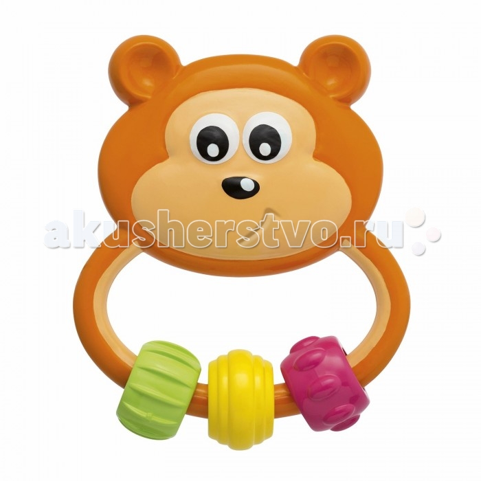 Погремушки Chicco Игрушка Мишка 3+ погремушка chicco игрушка погремушка зебра