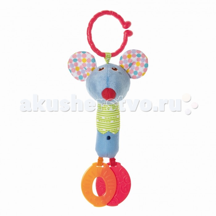 Подвесные игрушки Chicco мягкая для коляски Мышонок коляски