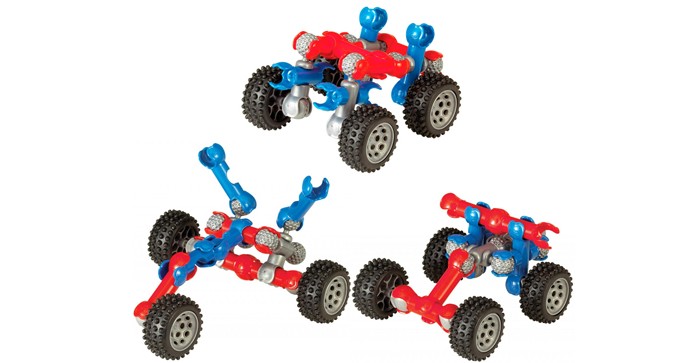 фото Конструктор zoob mobile mini 4-wheeler 16 деталей