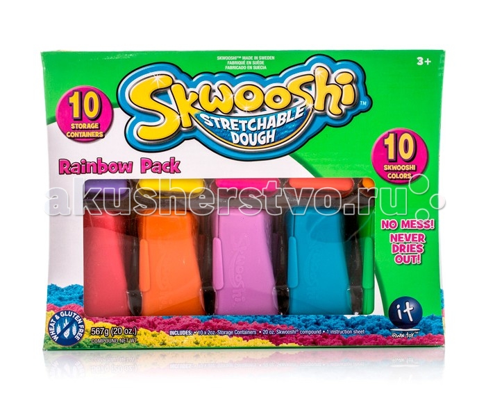 

Skwooshi Масса для лепки