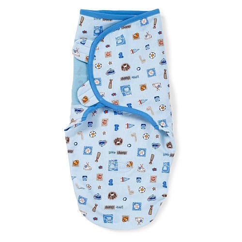 Пеленка Summer Infant Swaddleme Конверт для пеленания на липучке