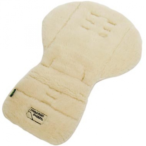 Mountain Buggy Накидка из овчины LambswoolНакидка из овчины Lambswool Mountain Buggy Накидка из овчины LambswoolНакидка из овчины LambswoolMountain Buggy Накидка из овчины Lambswool - наилучший вариант согреть ребёнка холодной зимой или прохладной весной/осенью! Вашему ребёнку понравится путешествовать на этой удобной и нежной накидке. Накидка на сидение из овчины легко вписывается в коляску, чтобы дать Вашему ребенку дополнительный комфорт. Особенности: Имеет естественные изоляционные свойства: зимой тепло, летом прохладно Имеются отверстия под ремни безопасности Возможна машинная стирка.<br>