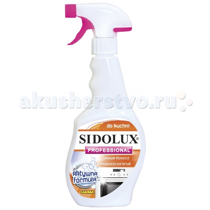 Бытовая химия Sidolux Professional Средство для чистки кухни 500 мл