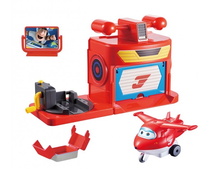 фото Super Wings Игровой набор Ангар Джетта