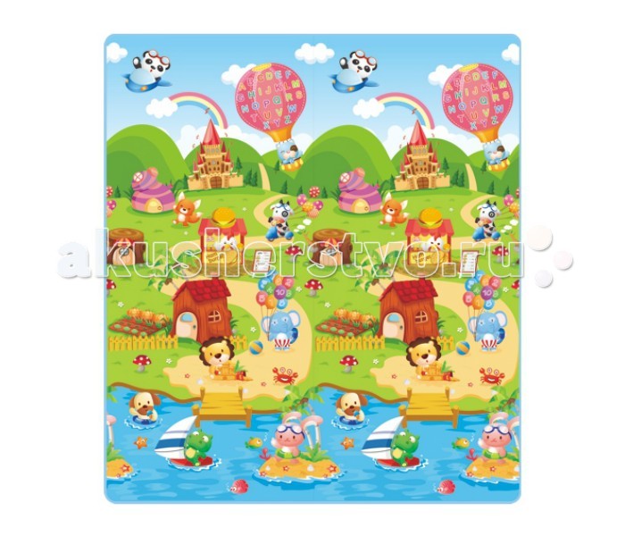 

Игровой коврик Mambobaby Ферма