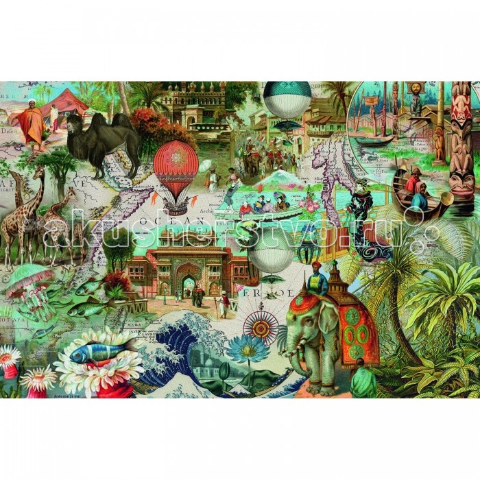 

Ravensburger Пазл Океания 3000 элементов