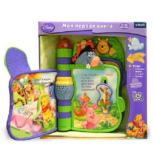 

Vtech Моя первая книга 80-063526