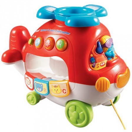 

Каталка-игрушка Vtech Вертолетик 80-075126, Вертолетик 80-075126