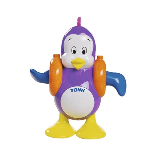 Игрушки для ванны Tomy Игрушка для купания Пингвин игрушки для ванной tomy игрушка для ванны плескающийся пингвин tomy