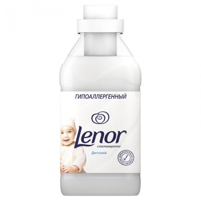 Детские моющие средства Lenor Кондиционер для белья концентрат детский 500 мл