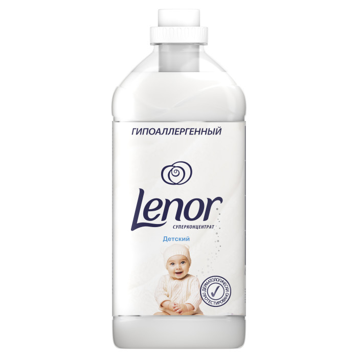 Детские моющие средства Lenor Кондиционер для белья концентрат детский 2 л
