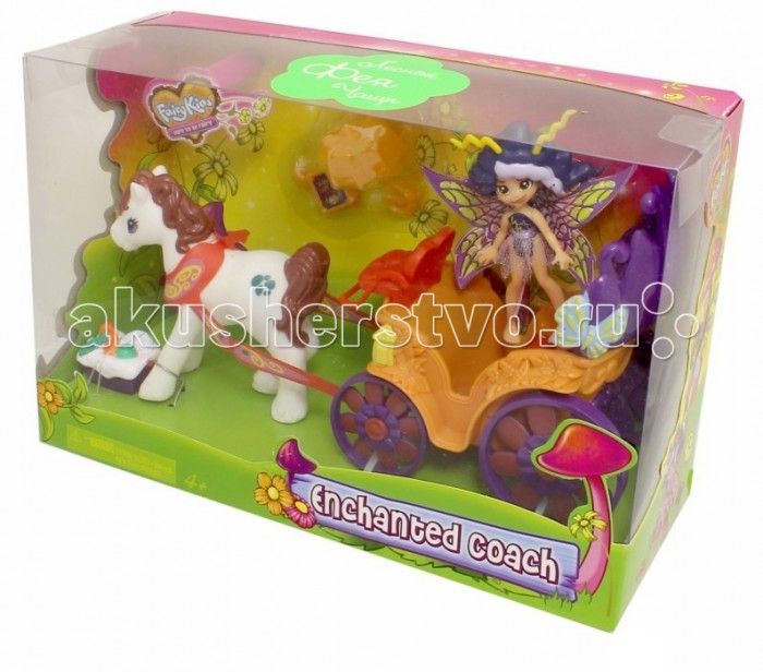 Игровые наборы Fairykins Игровой набор Фея Вольтесса в Ландо