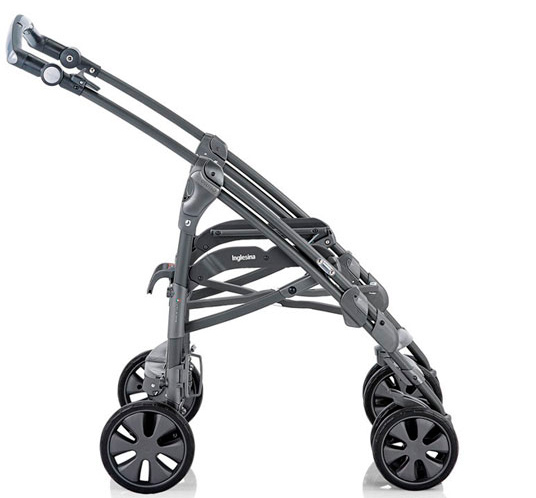 

Inglesina Шасси Chassis Slate для коляски Otutto, Шасси Chassis Slate для коляски Otutto