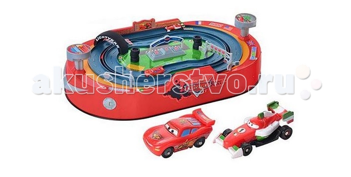 

IMC toys Трек гоночный Cars2 Disney