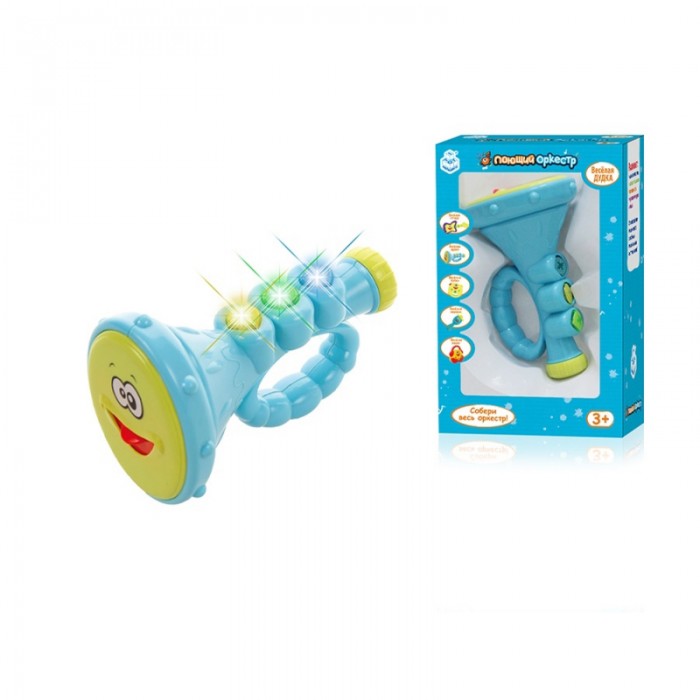 Музыкальные игрушки 1 Toy Поющий оркестр Дудочка музыкальные игрушки