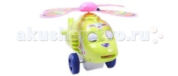 Каталки-игрушки Play Smart Вертолетик 29 см каталки fisherprice игрушка каталка слоник