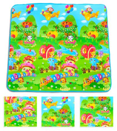 

Игровой коврик Mambobaby Волшебный зоопарк