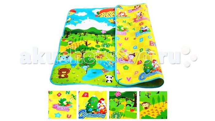 

Игровой коврик Mambobaby Лесной парк и Тигрёнок на празднике