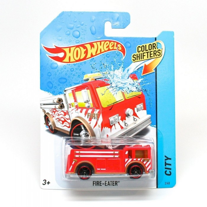 

Hot Wheels Машинки меняющие цвет Color Shifters Fire-Eater, Машинки меняющие цвет Color Shifters Fire-Eater