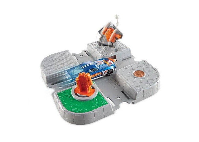 

Hot Wheels Набор для базовых треков Второй комплект, Набор для базовых треков Второй комплект