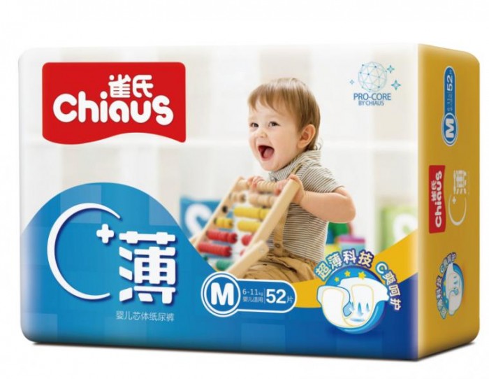 Подгузники Chiaus Pro-core Подгузники M (6-11 кг) 52 шт. подгузники детские chiaus подгузники chiaus золотой хлопок размер м 6 11кг 52 шт