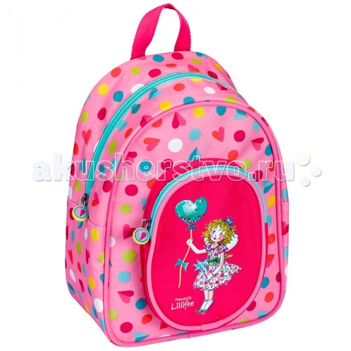 Spiegelburg Рюкзак Prinzessin Lilifee 11153Рюкзак Prinzessin Lilifee 11153 Spiegelburg Рюкзак Prinzessin Lilifee 11153Рюкзак Prinzessin Lilifee 11153Стильный рюкзак Prinzessin Lilifee для юной леди! Изготовлен из прочного материала, розового цвета. Оснащен двумя секциями на молнии, удобной ручкой для переноски, эргономичными лямками. Особенности: Размер: 20 х 26 х 10 см<br>