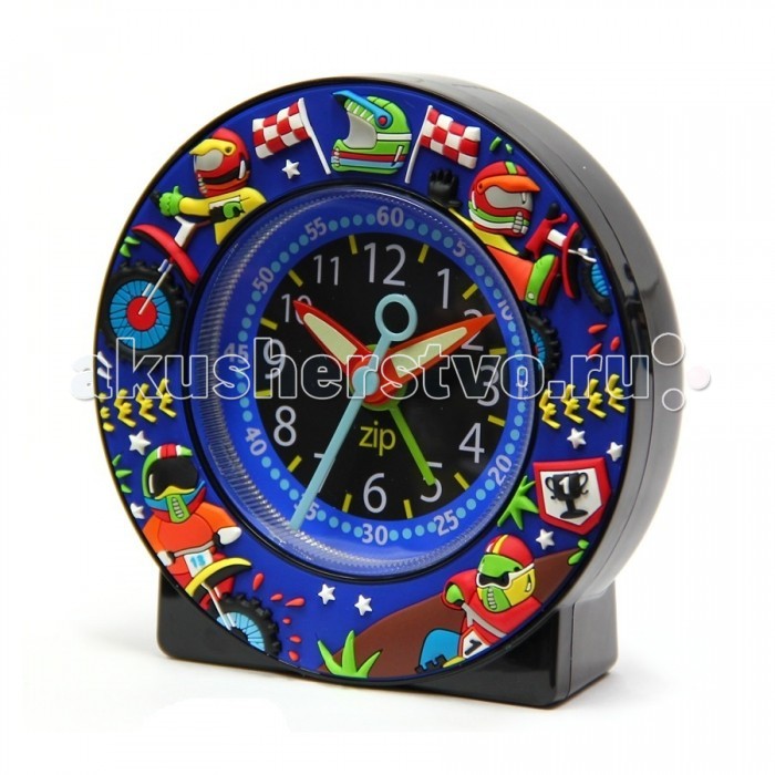 Часы Baby Watch Будильник Moto Cross 605439Будильник Moto Cross 605439 Часы Baby Watch Будильник Moto Cross 605439Будильник Moto Cross 605439Baby Watch Будильник Moto Cross 605439 классические часы в довольно ярких тонах. Большие цифры, понятные даже малышам. Основные характеристики: возраст от 6 лет батарейка АА (не входит в комплект) люминесцентные стрелки тихий ход гарантия 2 года. Все модели часов разработаны во Франции, прошли проверку в независимой лаборатории и сделаны из безопасных материалов.<br>