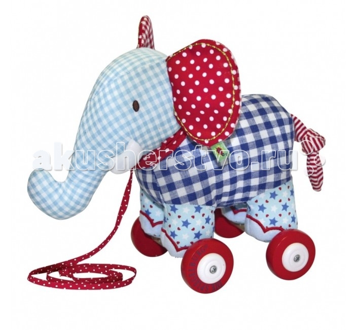 

Каталка-игрушка Spiegelburg Слоник музыкальный Baby Glück 10465, Слоник музыкальный Baby Glück 10465