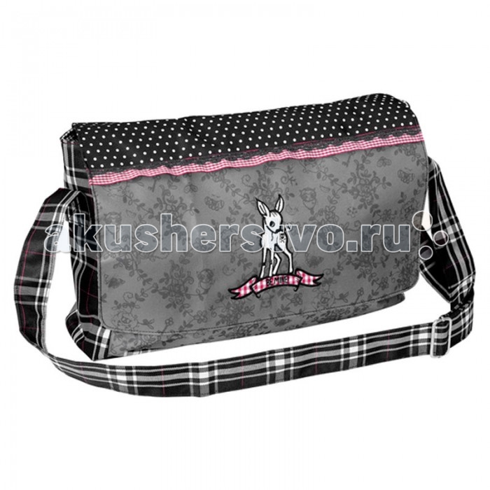Spiegelburg Сумка Rebella 55195Сумка Rebella 55195 Spiegelburg Сумка Rebella 55195Сумка Rebella 55195Повседневная сумка Rebella выполнена на регулируемом ремешке из прочной водостойкой ткани. Интересное сочетание аппликации с различными тканями помогут выделиться из толпы. Особенности: Размер: 39 х 26 х 13 см<br>