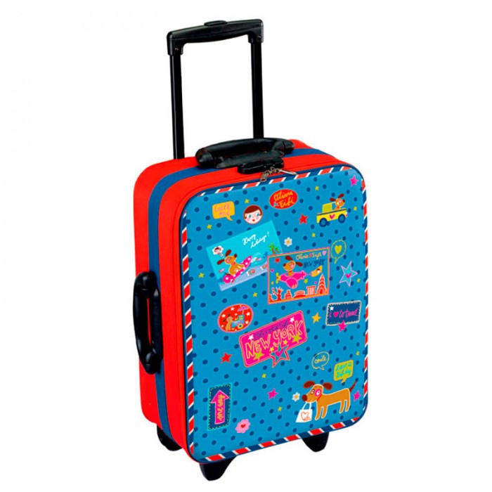 

Spiegelburg Детский чемодан Olivia & Fifi 90453, Детский чемодан Olivia & Fifi 90453