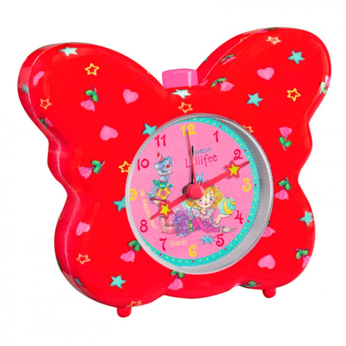 

Часы Spiegelburg Будильник Prinzessin Lillifee 10418, Будильник Prinzessin Lillifee 10418