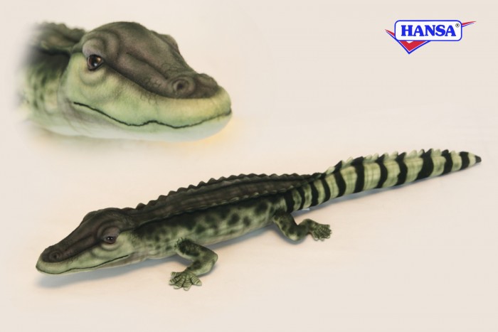 Мягкие игрушки Hansa Крокодил Филиппинский 72 см