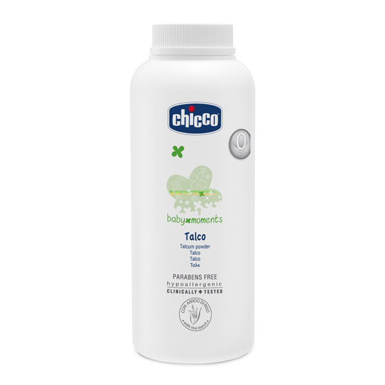 Косметика для новорожденных Chicco Защитная тальк-пудра Baby Moments 150 г пудра premium пудра защитная пудра защитная 50 гр