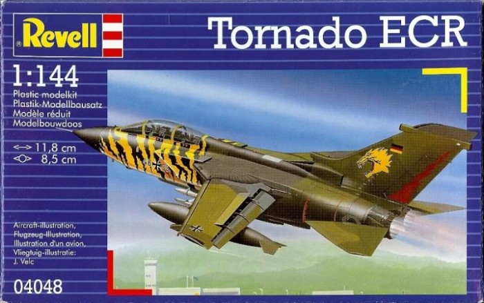 

Revell Истребитель Tornado ECR (1/144), Истребитель Tornado ECR (1/144)