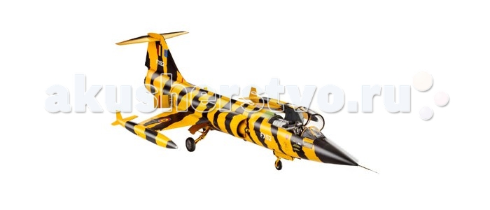 

Конструктор Revell Истребитель F-104 G Starfighter