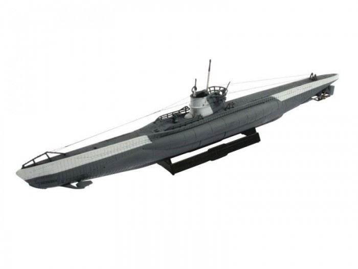 фото Revell подводная лодка u-boot typ viic; 1:350