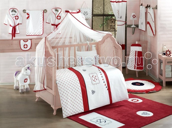 Постельное белье Kidboo Red Ocean (3 предмета)Red Ocean (3 предмета) Постельное белье Kidboo Red Ocean (3 предмета)Red Ocean (3 предмета)Комплект постельного белья Kidboo Red Ocean 3 предмета выполнен из высококачественного 100% хлопка. В комплект входит: пододеяльник (100х140 см) наволочка (40х60 см) простынь на резинке (60х120 + 16 см)<br>