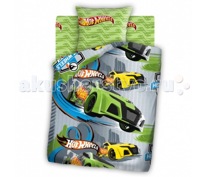 

Постельное белье Непоседа Disney Hot Wheels Гонки 1.5-спальное (3 предмета), Disney Hot Wheels Гонки 1.5-спальное (3 предмета)