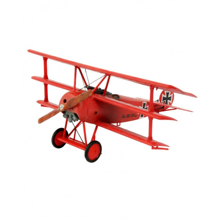 

Revell Набор самолета Model Set Fokker DR.0, Набор самолета Model Set Fokker DR.0