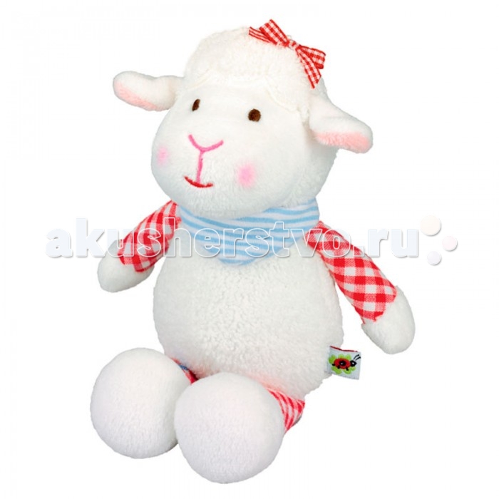 Мягкая игрушка Spiegelburg Музыкальная овечка Baby Glück 90392Музыкальная овечка Baby Glück 90392 Мягкая игрушка Spiegelburg Музыкальная овечка Baby Glück 90392Музыкальная овечка Baby Glück 90392Spiegelburg Музыкальная овечка Baby Glück 90392 очаровательная мягкая игрушка из коллекции Baby Glück. Внутри пушистой и очень приятной на ощупь овечки спрятан музыкальный механизм.Если потянуть за верёвочку, овечка исполнит мелодию немецкой колыбельной Schlaf, Kindlein, schlaf.<br>