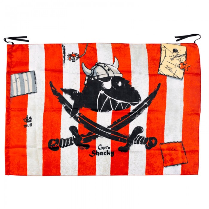 

Spiegelburg Пиратский флаг Capt'n Sharky 11090, Пиратский флаг Capt'n Sharky 11090