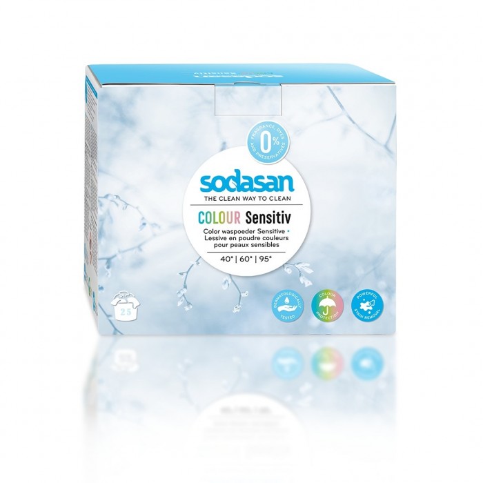 Sodasan Стиральный порошок-концентрат для детских изделий 1.2 кг