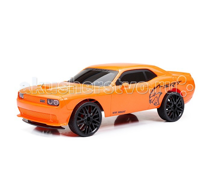 

New Bright Машина р/у Challenger Hellcat, Машина р/у Challenger Hellcat