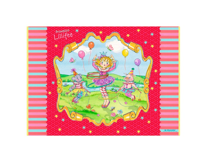Канцелярия Spiegelburg Подложка для письменного стола Prinzessin Lillifee 11351