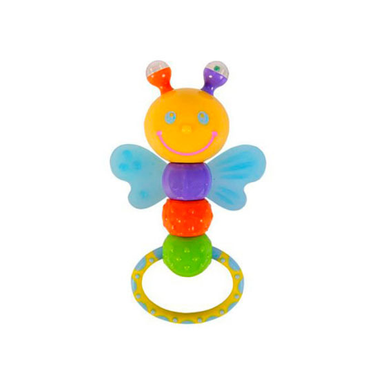 Погремушки Simba Букашка + прорезыватель погремушки green toys прорезыватель погремушка