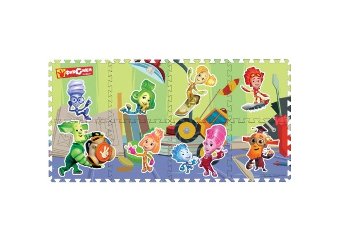 

Игровой коврик Играем вместе Дисней Фиксики, Дисней Фиксики