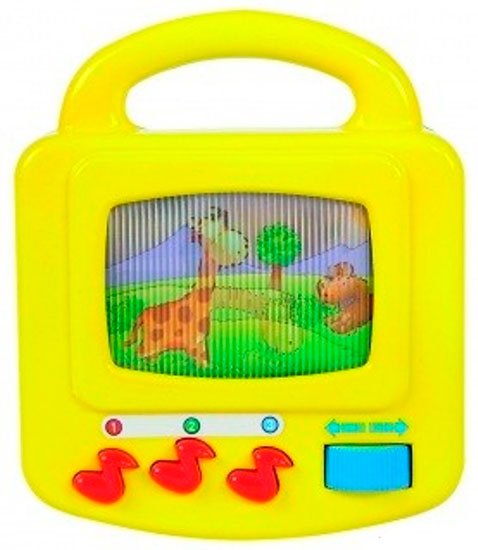 Музыкальные игрушки Simba Музыкальный телевизор 4019544 телевизор