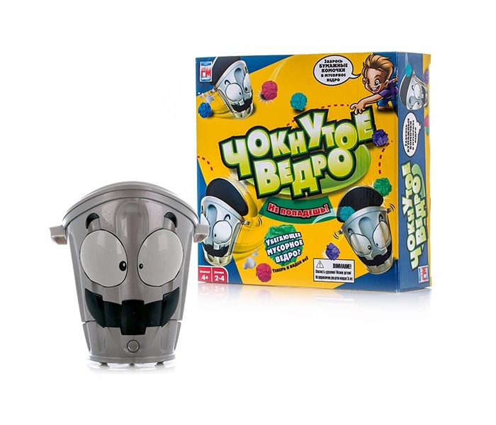 Fotorama Игра Чокнутое ведро