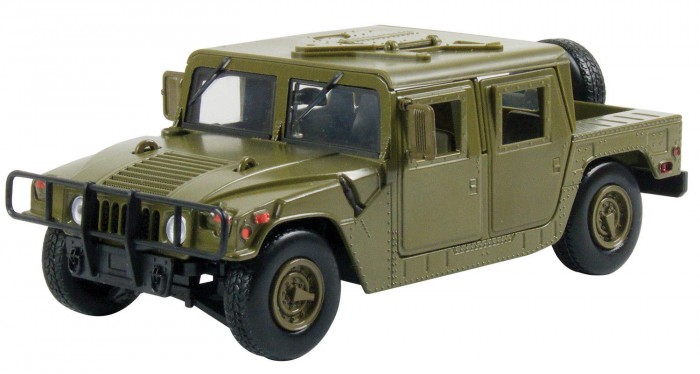 

MotorMax Модель автомобиля Humvee Cargo (Масштаб 1:24), Модель автомобиля Humvee Cargo (Масштаб 1:24)